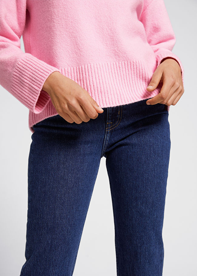 Cropped Knit Sweater | & Other Stories US