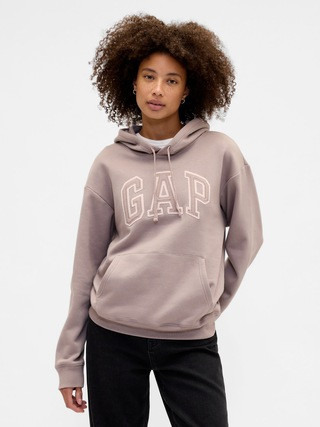 Relaxed Gap Logo Hoodie | Gap Factory