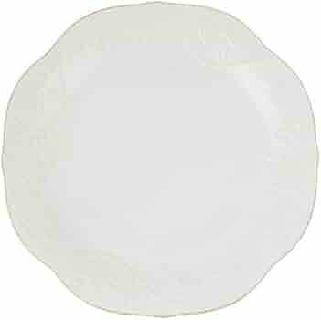 Lenox French Perle Dinner Plate, White | Amazon (US)