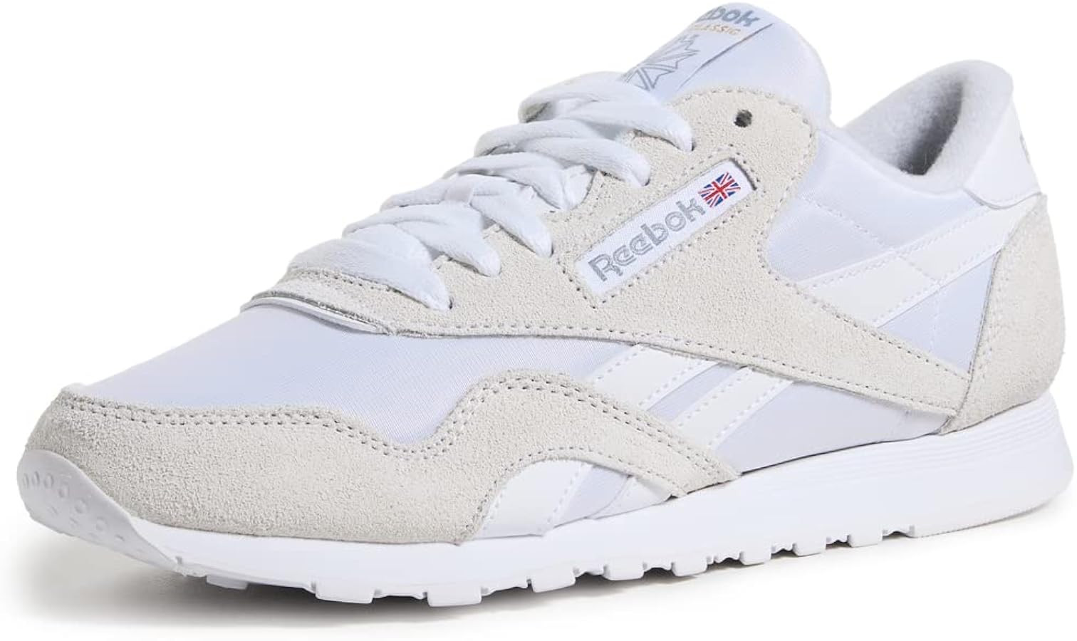 Reebok Women's Classic Nylon Sneaker | Amazon (US)