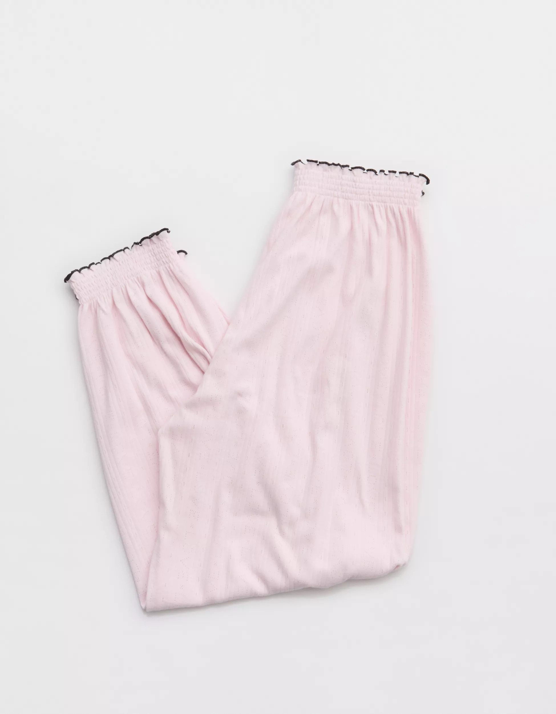 Aerie Pointelle Balloon Pajama Pant | Aerie