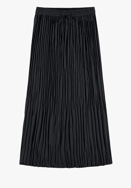 Rose Crinkle Pleated Skirt | Hush Homewear (UK)