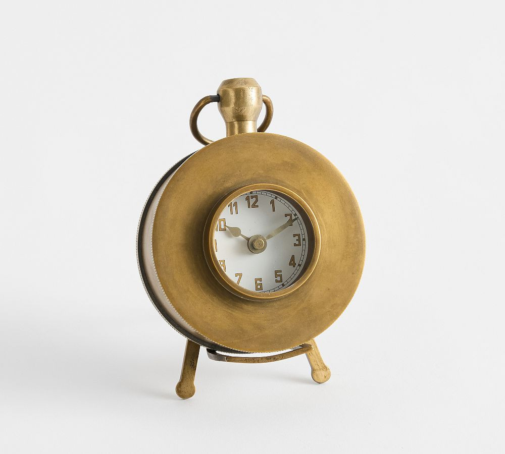 Chris Loves Julia Vintage-inspired Clock | Pottery Barn (US)