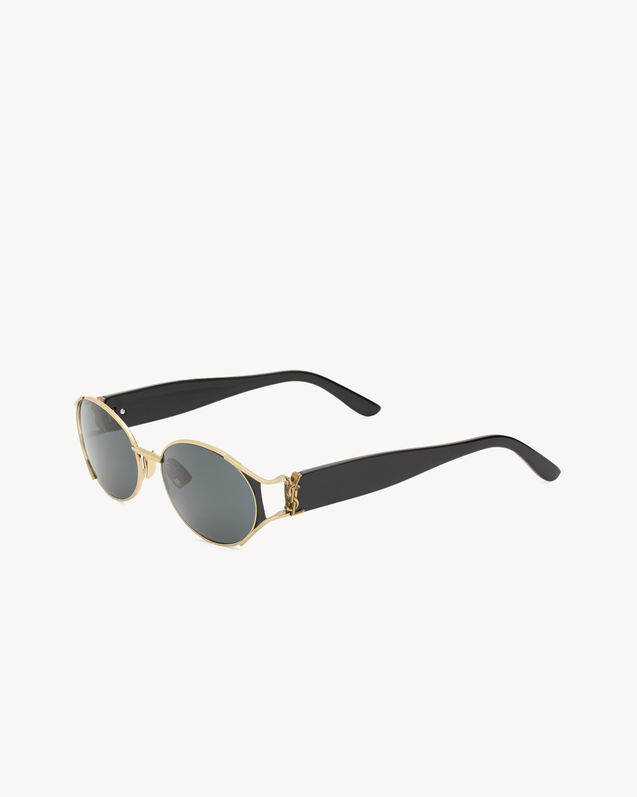SL M919 in Gold | Saint Laurent | YSL GB | Saint Laurent Inc. (Global)