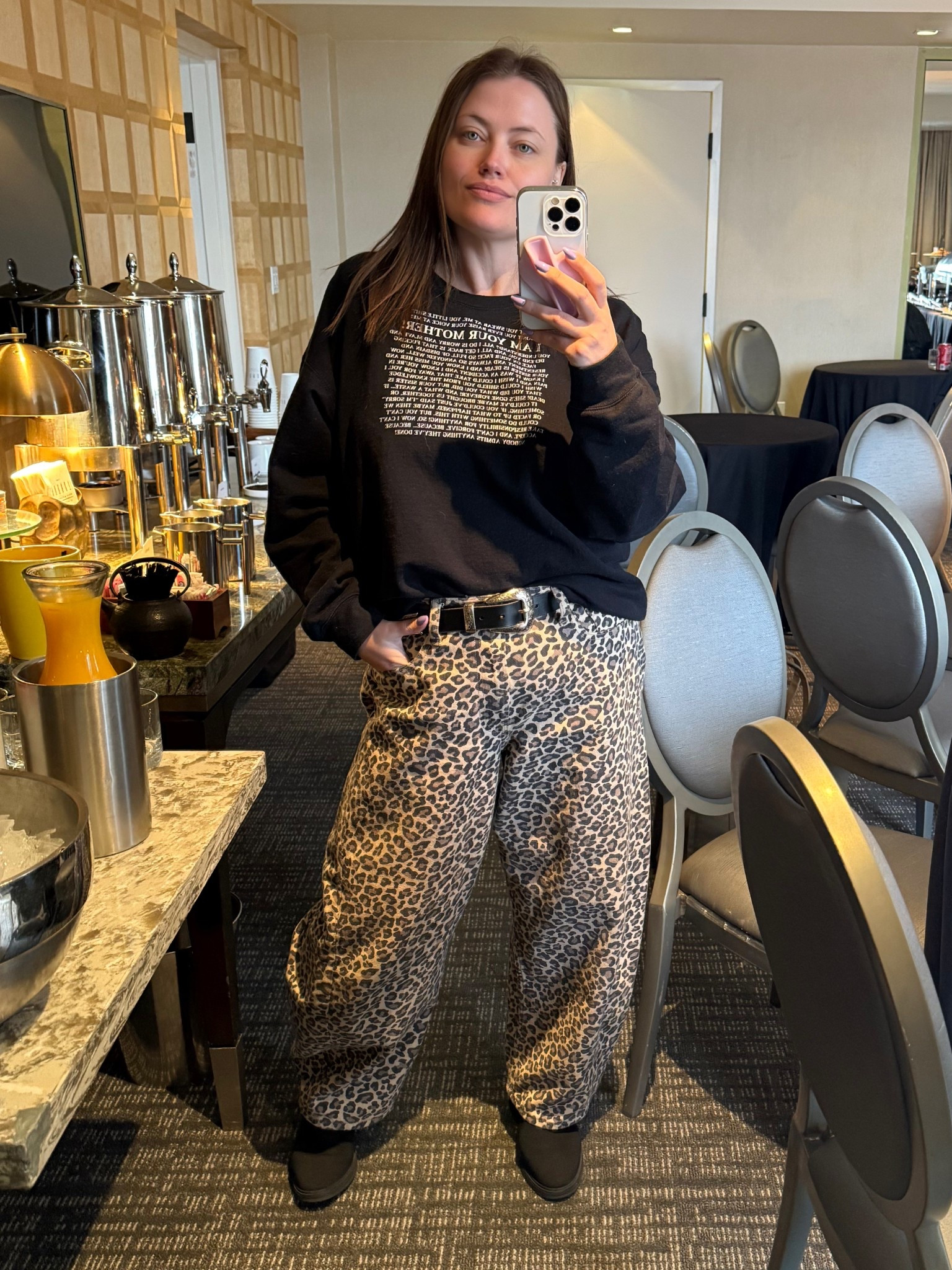 Abercrombie Leopard Print Barrel Jeans 

#LTKSpringSale #LTKStyleTip #LTKOver40