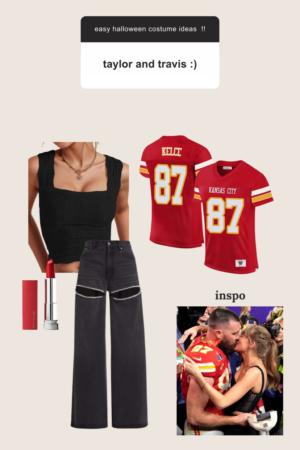 Taylor and Travis Halloween costume! Love this super easy and adorable Halloween costume idea for couples.

#LTKHalloween