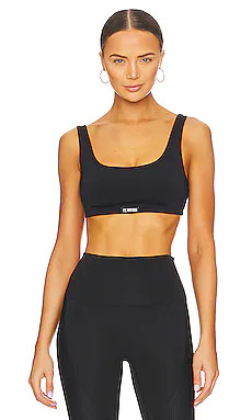 P.E Nation Title Game Sports Bra in Black from Revolve.com | Revolve Clothing (Global)