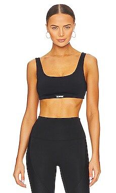 P.E Nation Title Game Sports Bra in Black from Revolve.com | Revolve Clothing (Global)