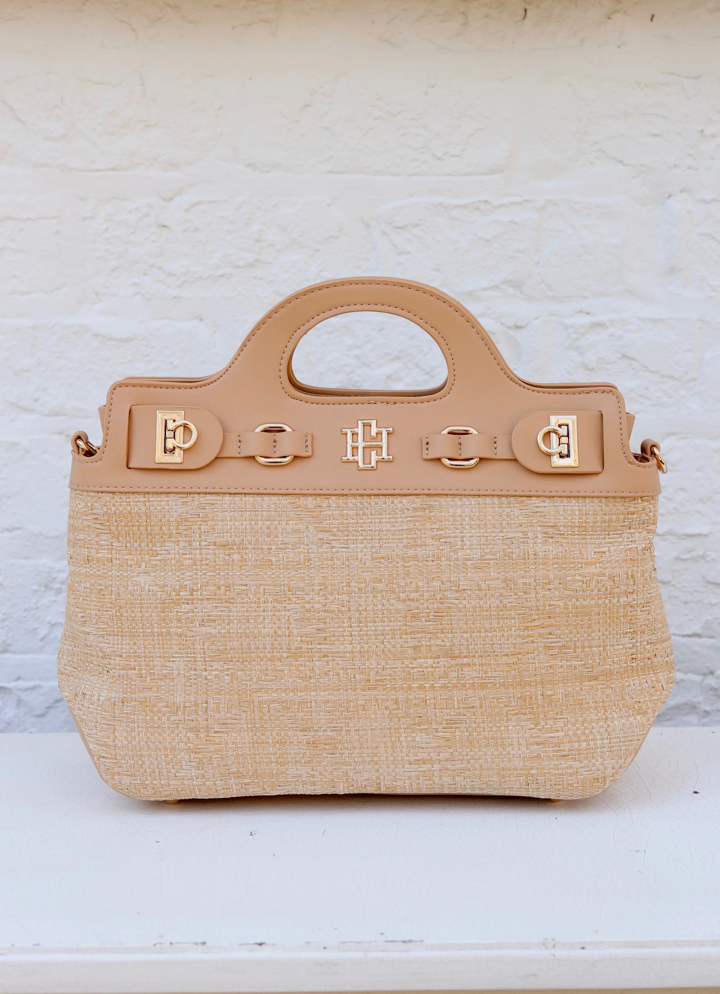 Savannah Handbag CH x Carla Covington | Caroline Hill