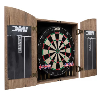 DMI Sports Dublin Bristle Dartboard Cabinet Set | Sam's Club