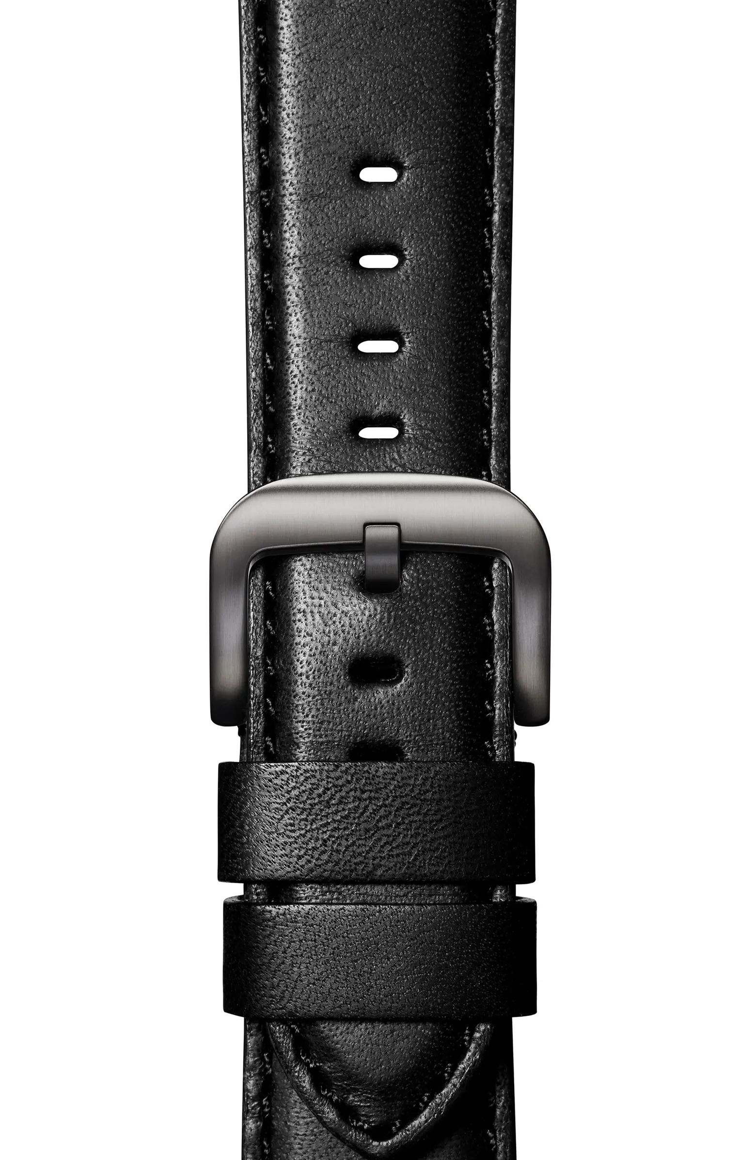 Rail Road Leather 17mm Apple Watch® Watchband | Nordstrom