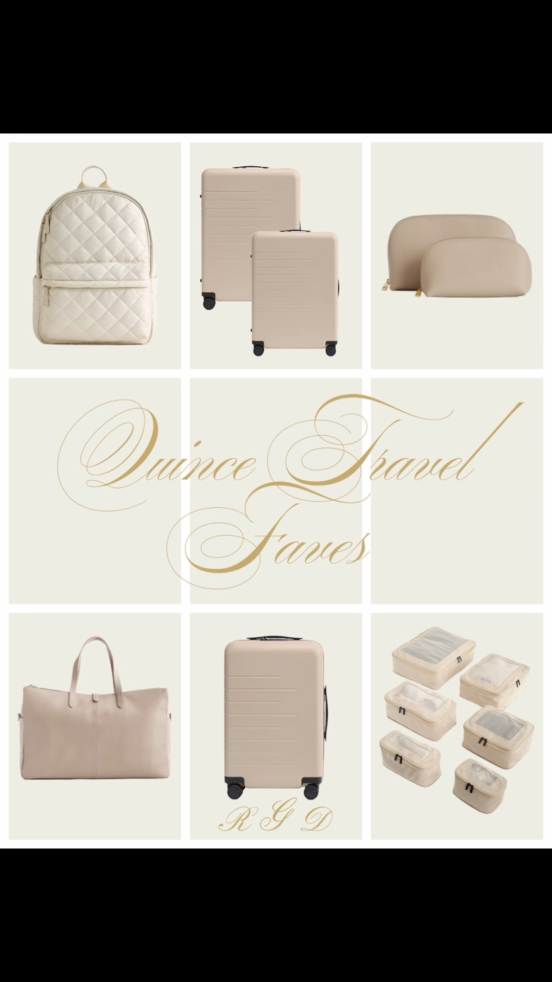 @OneQuince travel essentials = streamlined packing.
Carry-on with 360° glide ✔️
Compression cubes ✔️
Coordinating tote + backpack ✔️
Matching tags + pouches ✔️
Everything intentional. Everything neutral.

#QuincePartner


#LTKdayinmylife #LTKTravel