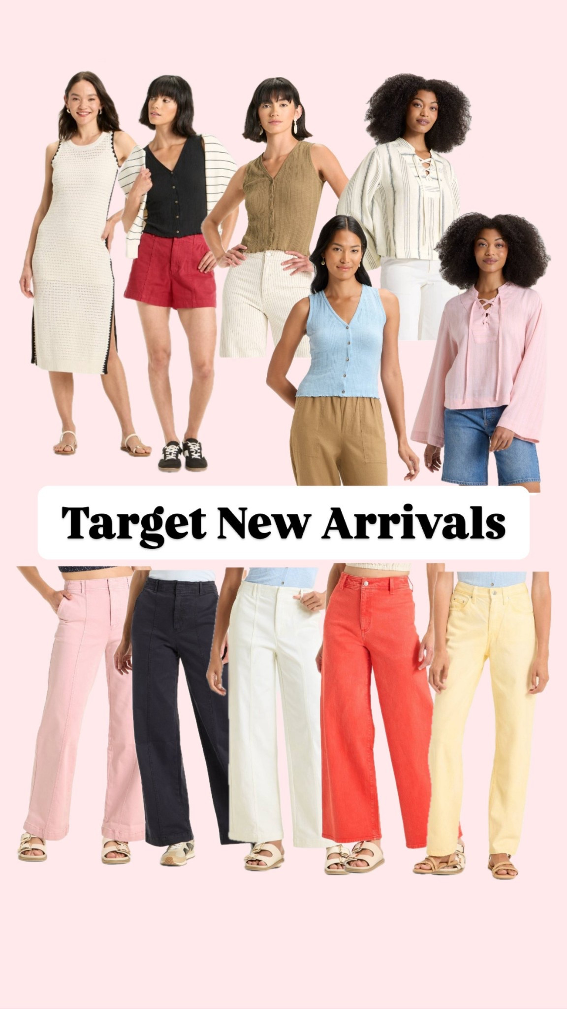 Target new arrivals 
Dresses and pants still on sale!

#LTKSeasonal #LTKSaleAlert #LTKStyleTip