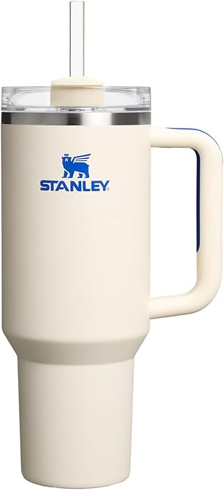 STANLEY Quencher H2.0 Tumbler with Handle and Straw 40 oz | Flowstate 3-Position Lid | Cup Holder... | Amazon (US)