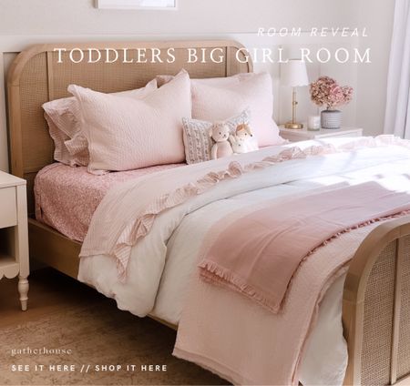 Toddler / Big Girl Room Reveal! 

#LTKbaby #LTKkids #LTKfamily