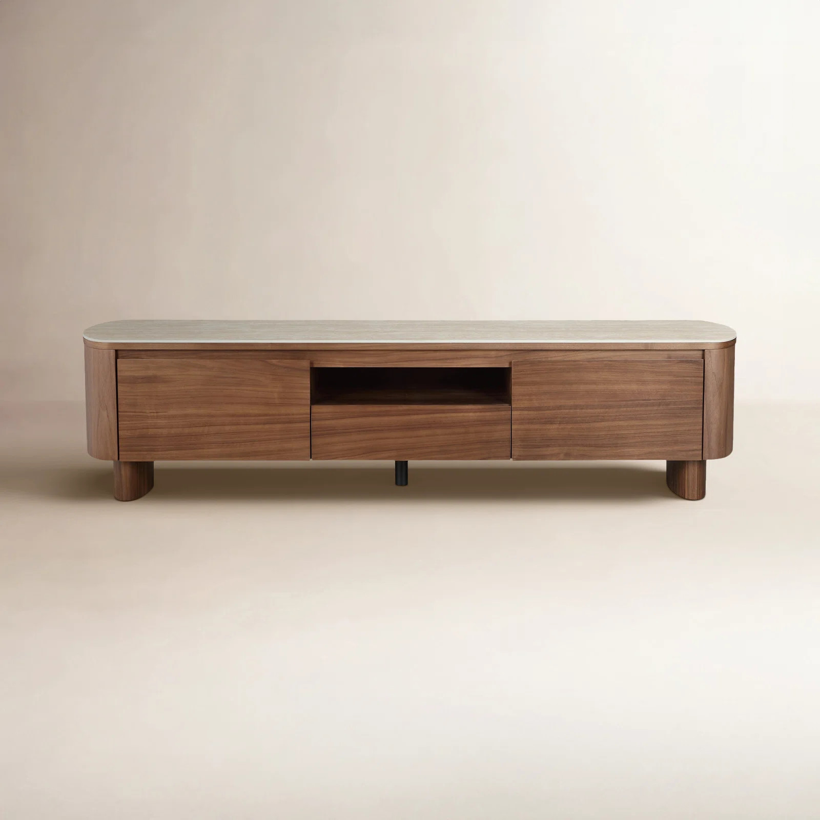 Joss & Main Grier 71" Walnut TV Stand | Joss & Main | Joss & Main