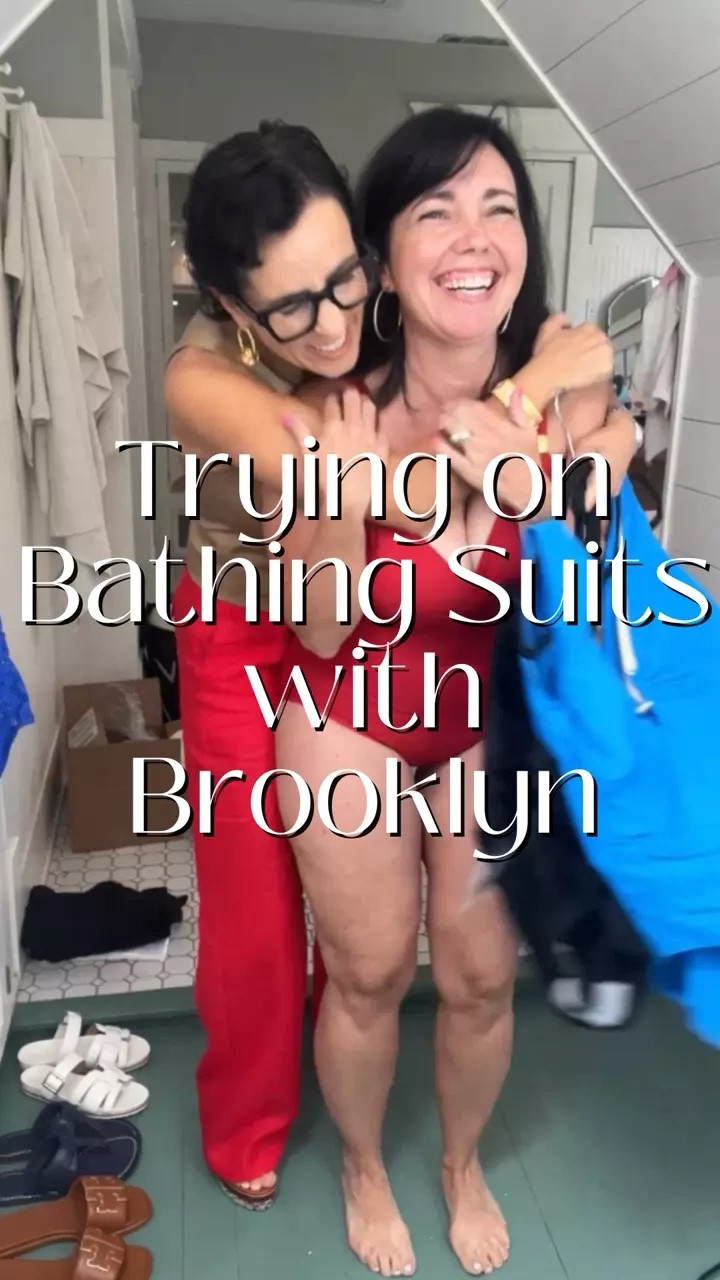 Summer just wouldn't be the same without the perfect swimsuit! 🌞 Brooklyn is trying on five stunning pieces, and we're loving every moment. Stay tuned for the next post where I'll share some tips on choosing the right swimsuit for your body type. 

#LTKSwim #LTKStyleTip #LTKTravel