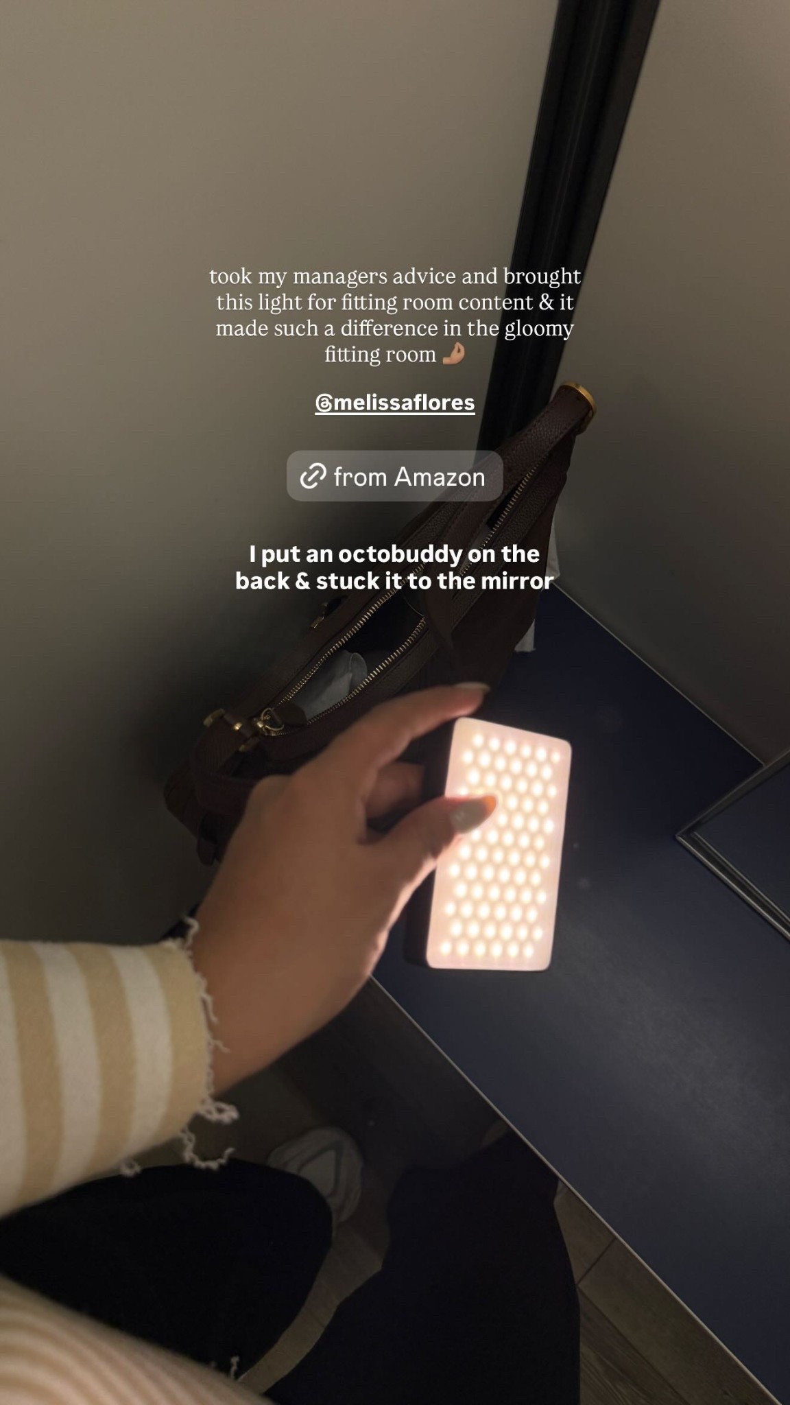 Influencer light from Amazon
