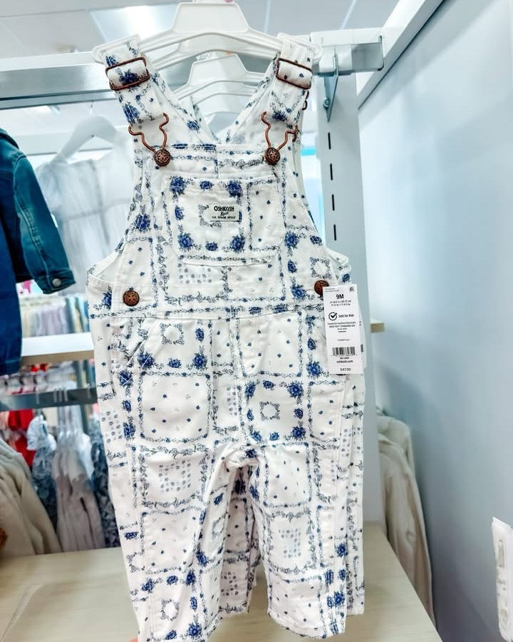 These baby/ toddler overalls from OshKosh are BEYOND adorable!! LOVE THEM!! 

#oshkosh #carters #toddlerfashion #babyfashion #overalls #funfinds

#LTKBaby #LTKKids