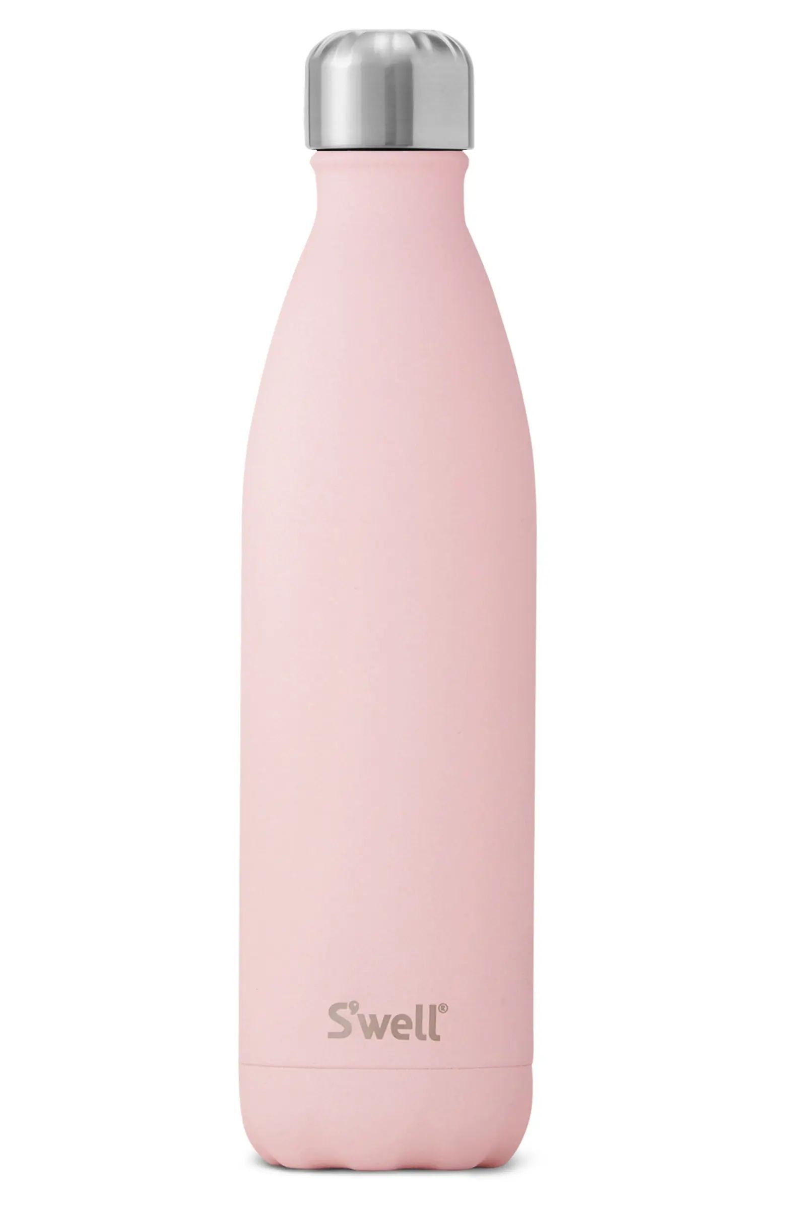 Stone Collection Pink Topaz 25-Ounce Insulated Stainless Steel Water Bottle | Nordstrom