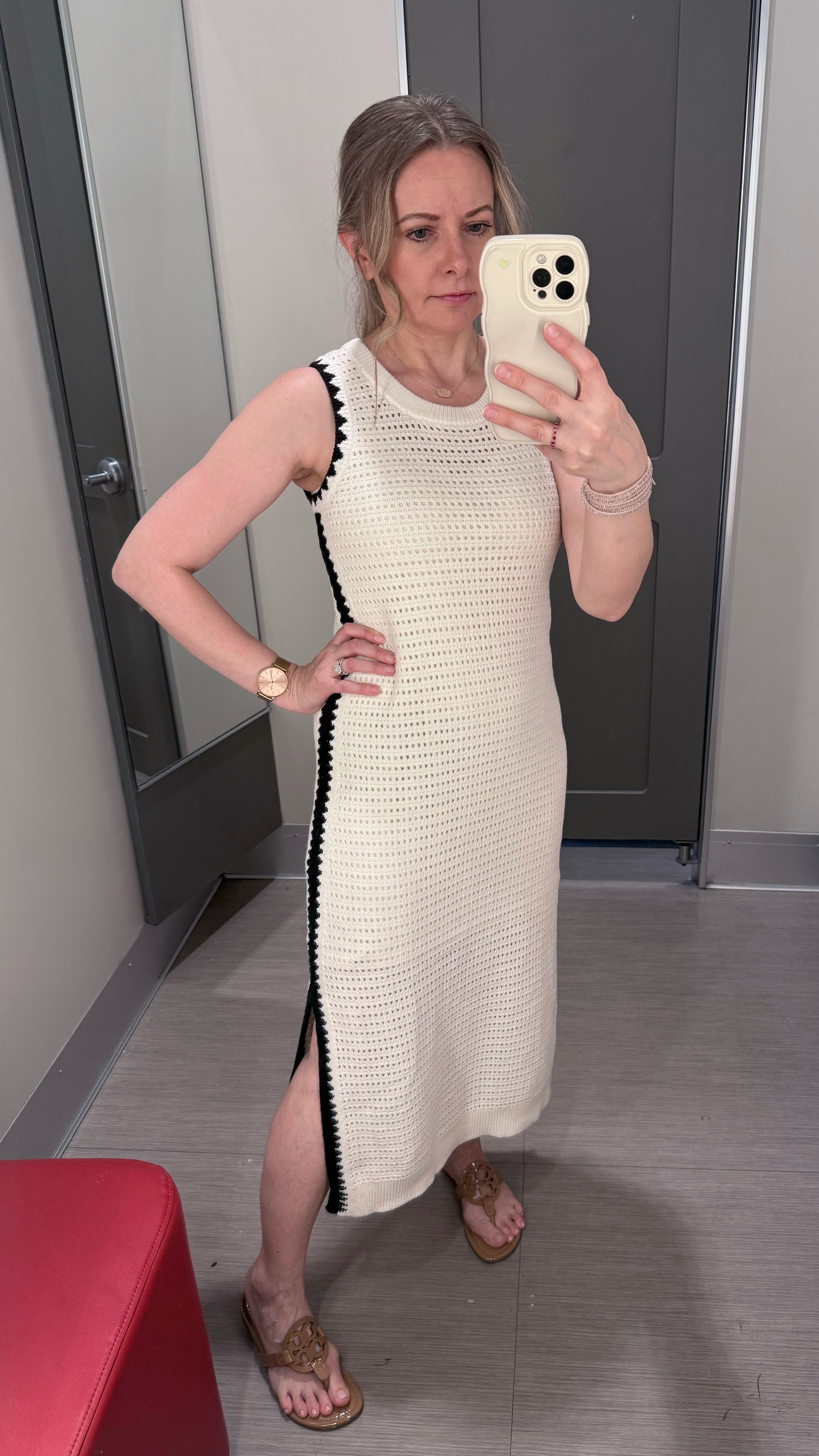 This Target dress is a perfect open knit for summer or a beach vacation.  I sized up one size. Not see through, it has a slip underneath. 



Summer outfits, vacation outfits, beach dress, country concert outfit, sandals, target Memorial Day sale 

#LTKPetite #LTKSwim #LTKSummerEdit #LTKTravel #LTKSaleAlert #LTKSeasonal #LTKOver40