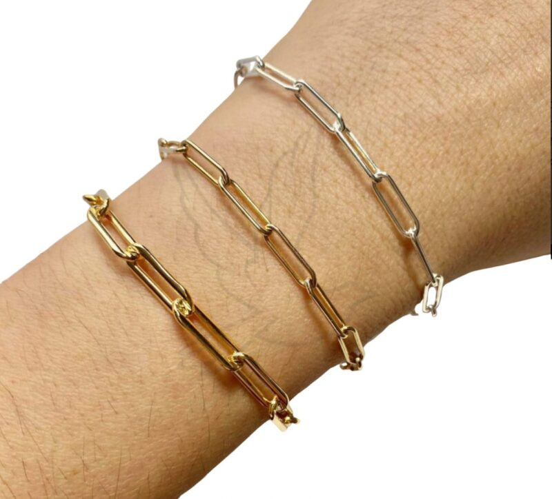 Bracelet | Paper Clip Chain | The Callaway Collection