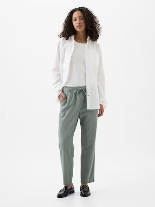 Twill Easy Pants | Gap Factory