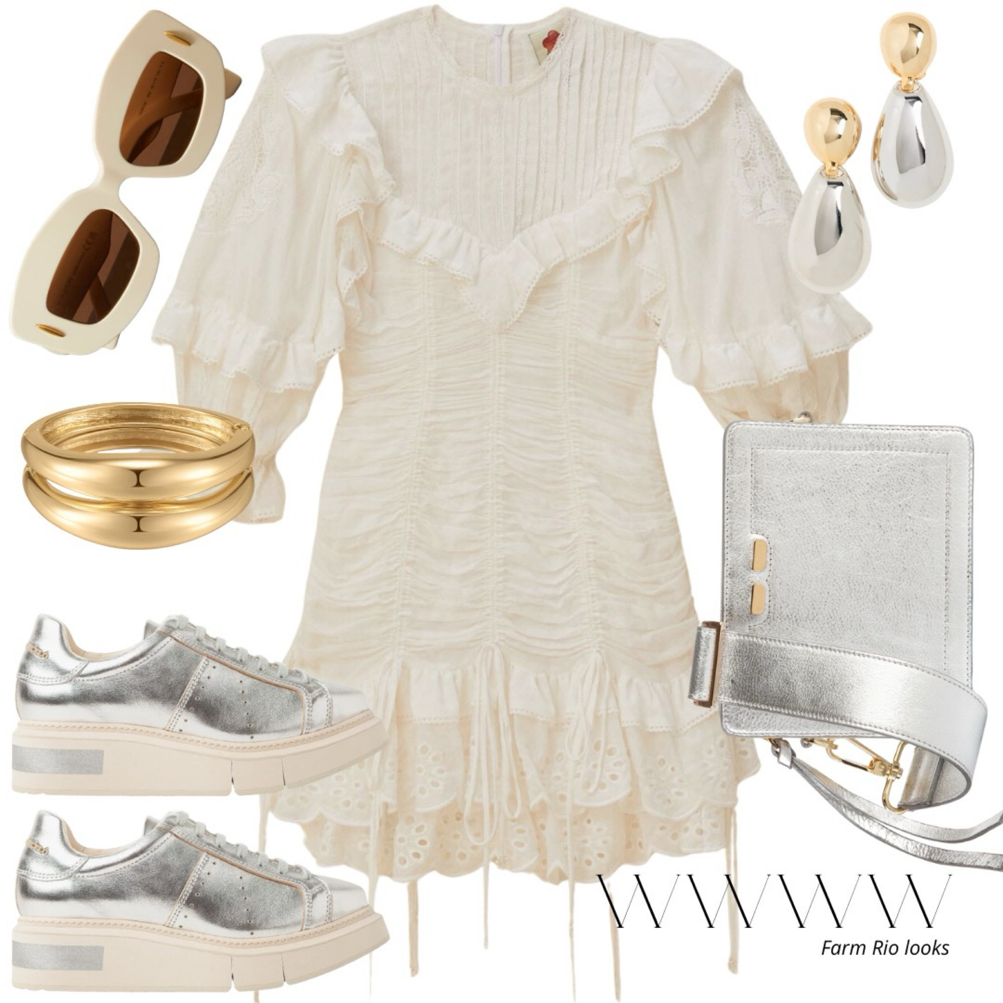 Farm Rio looks we are loving right now — ordered this dress to try!!! Will let yall know how I like it 

#LTKstyletip