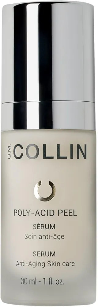 G.M. COLLIN Poly-Acid Peel Serum | Anti-Aging Advanced Retexturizing Serum with AHA & BHA | Refin... | Amazon (US)