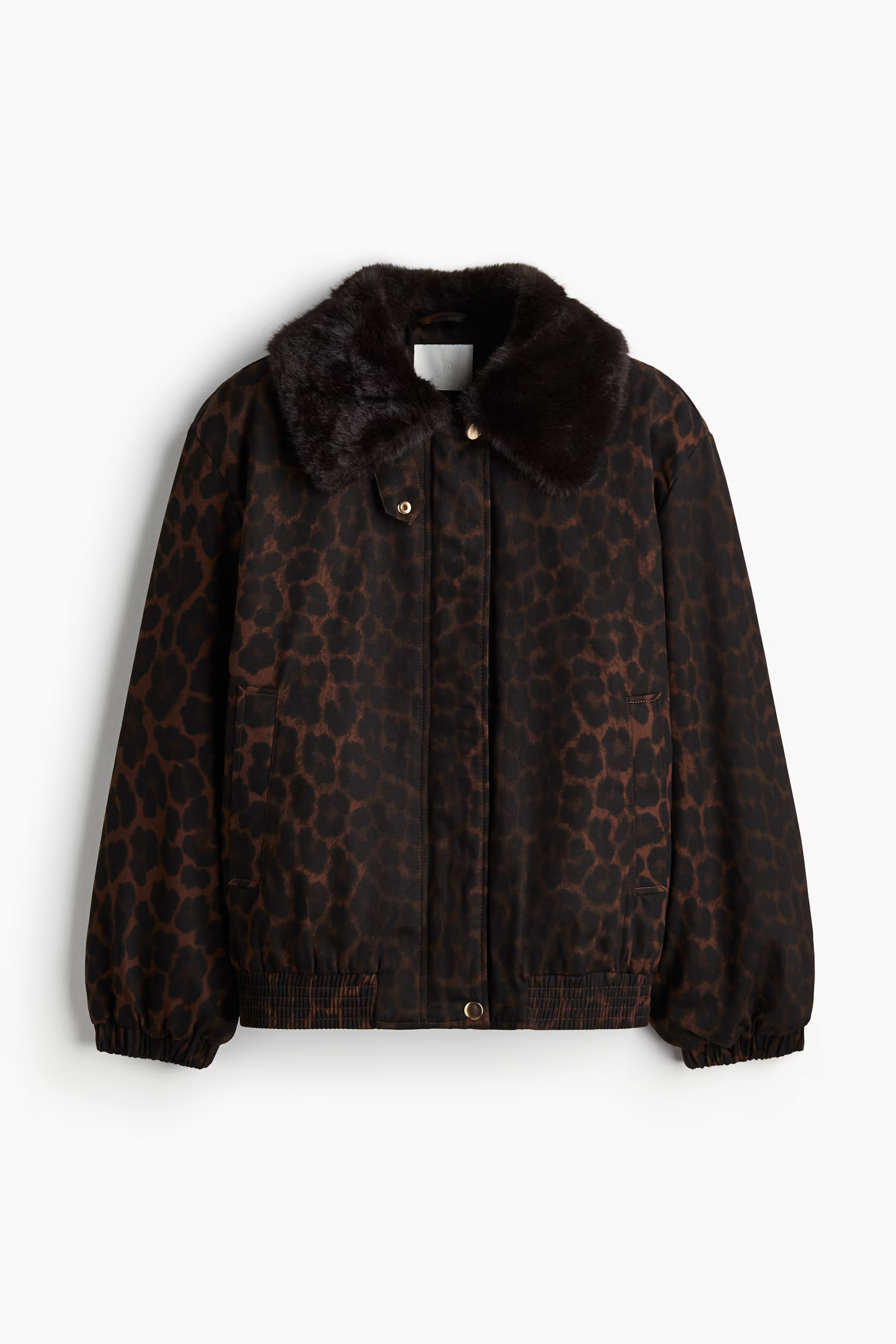 Padded Twill Jacket | H&M (US + CA)