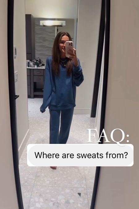 @alo sweats are always on my packing list! 

#LTKtravel