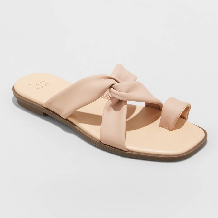 Women's Jessa Toe Loop Sandals - A New Day™ | Target