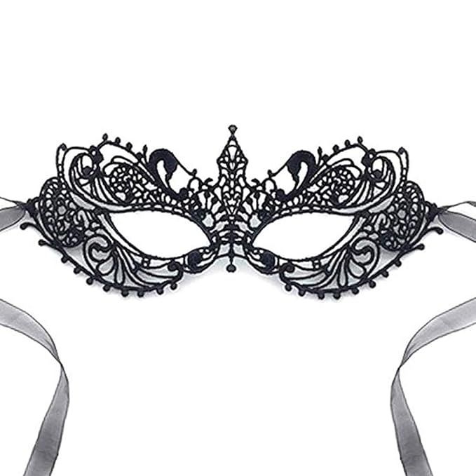 LOVINSHOW Luxury Masquerade Mask Womens Lace Eye Mask | Amazon (US)
