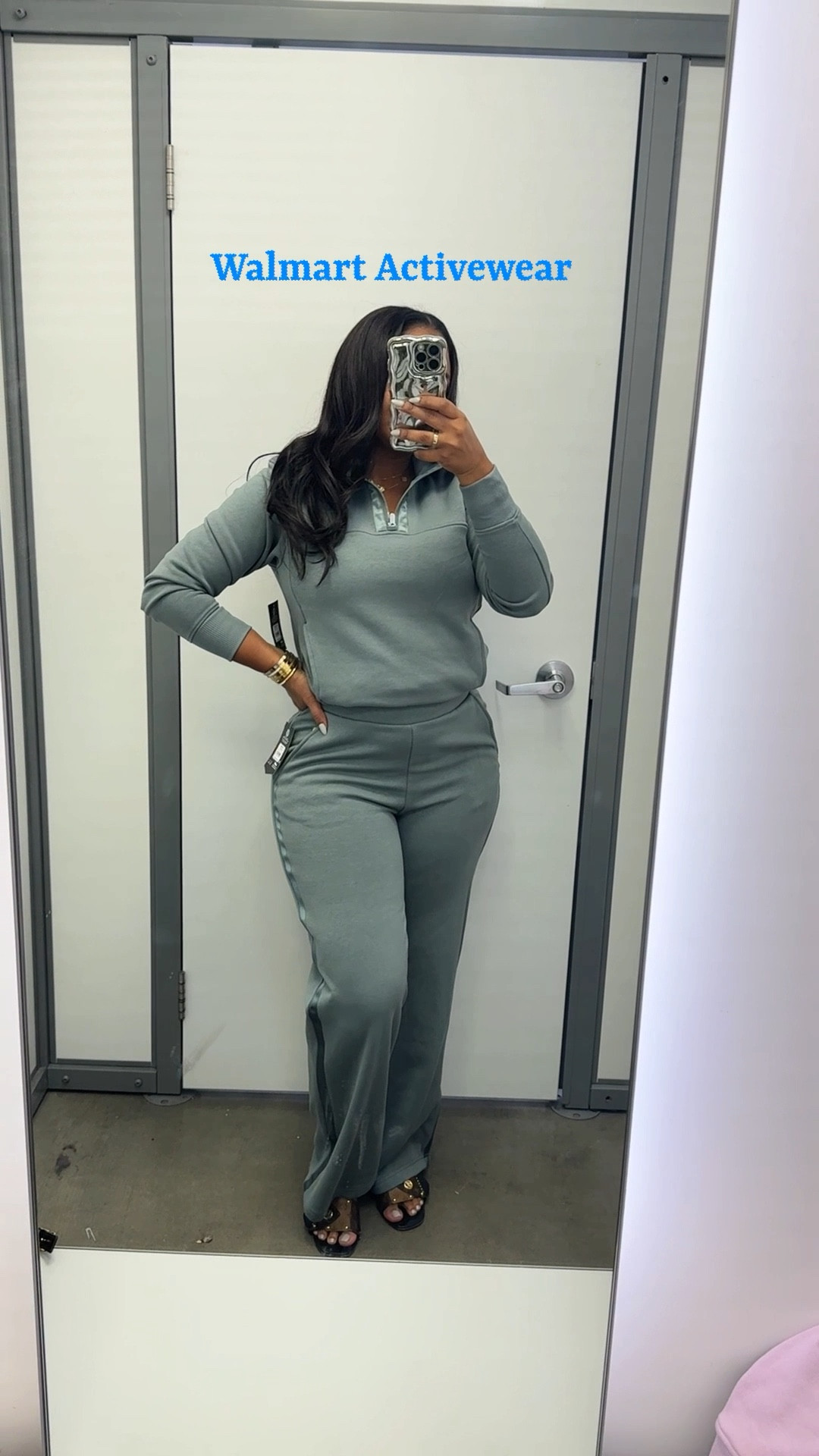 Walmart outfit.

Wearing a size medium bottom and extra small top . 5”4 (170lb) (hip )44 

Avia Women's and Women's Plus Fleece Sweatpants with matching Sweatshirt.

walmart 2025 outfits walmart winter outfits 2025.
walmart outfits ideas

#walmart #walmarthaul #matchingset #walmartoutfits #winterfit

#LTKActive #LTKU #LTKFindsUnder50