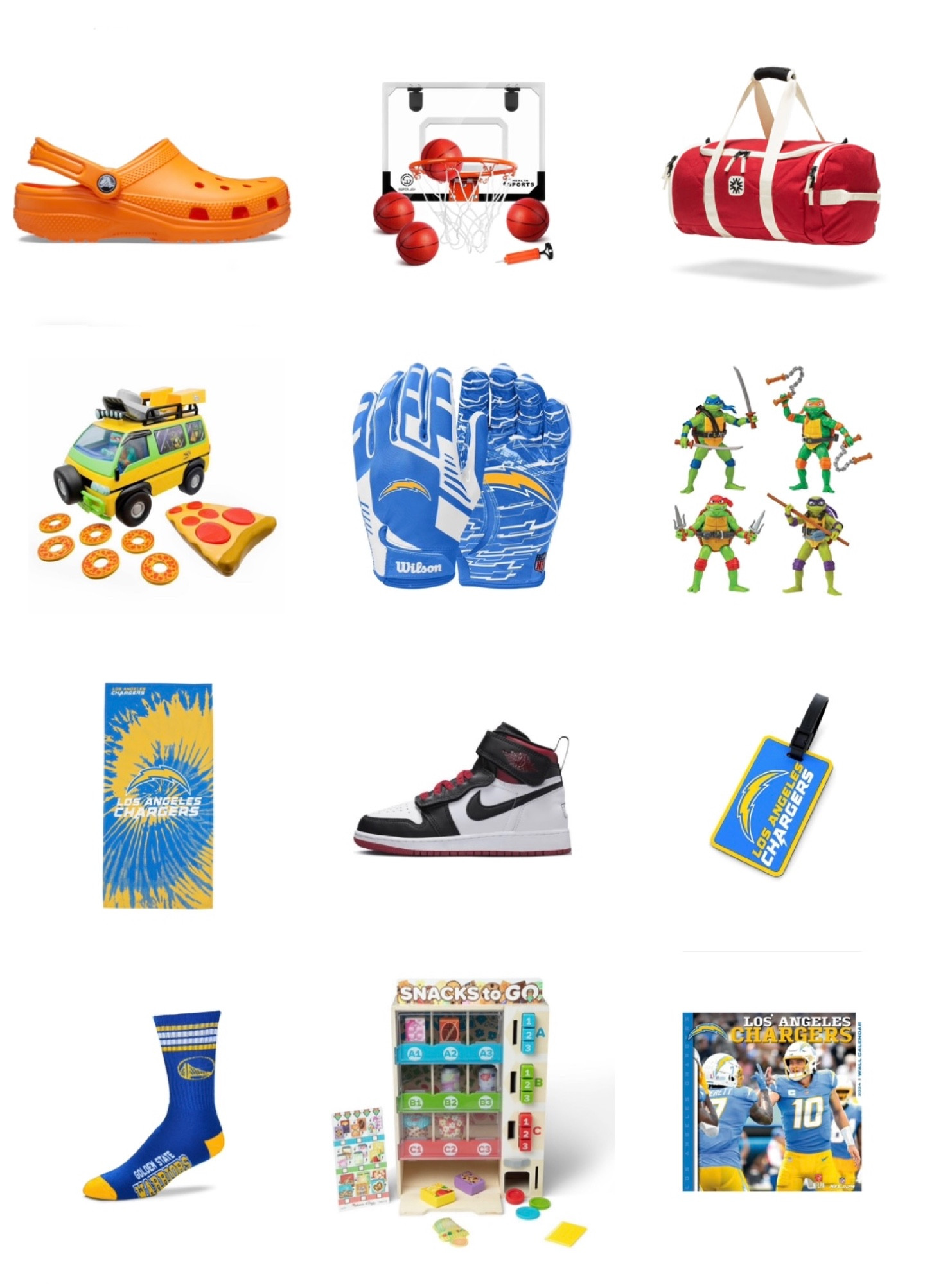 boys’ gift guide!