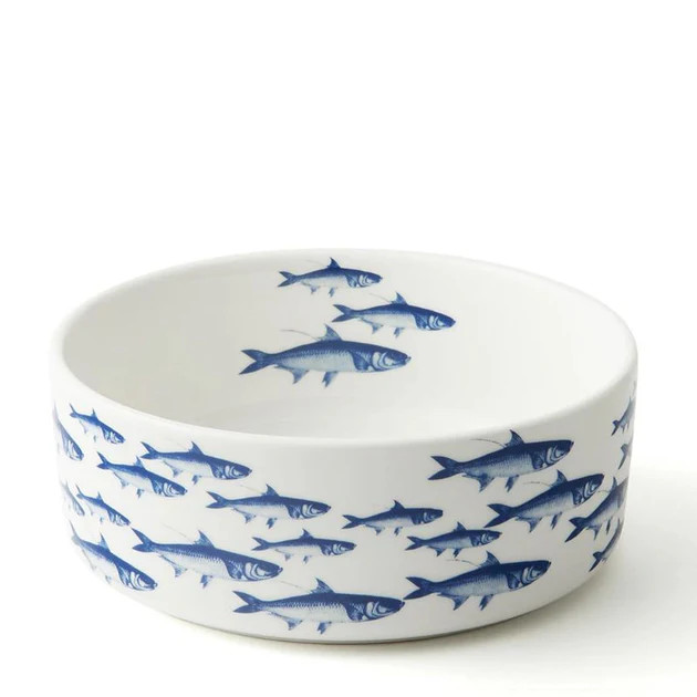 School of Fish Pet Bowl | Cailini Coastal
