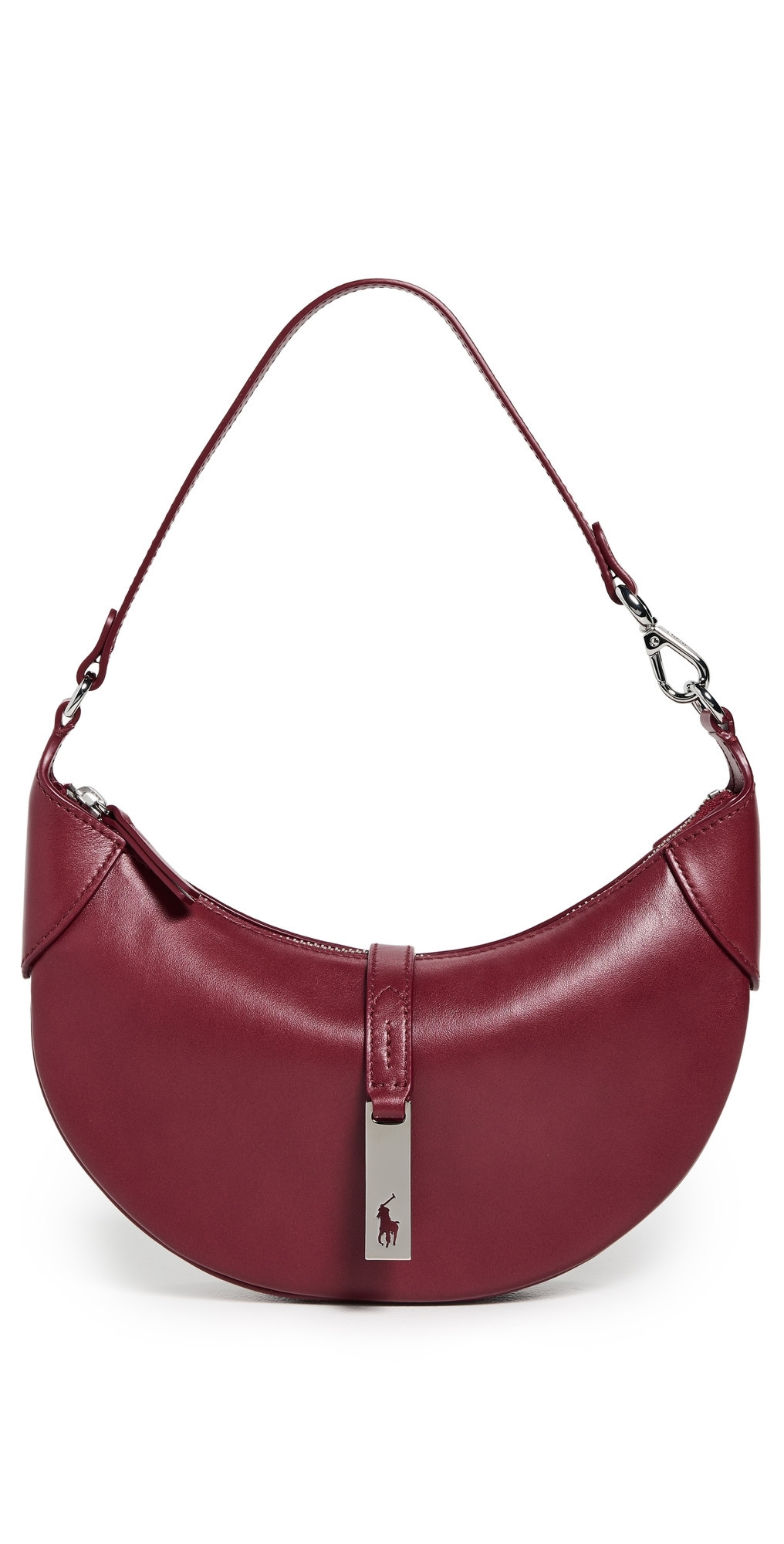 Polo Ralph Lauren Sport Calf Polo ID Mini Shoulder Bag Pomegranate One Size | Shopbop
