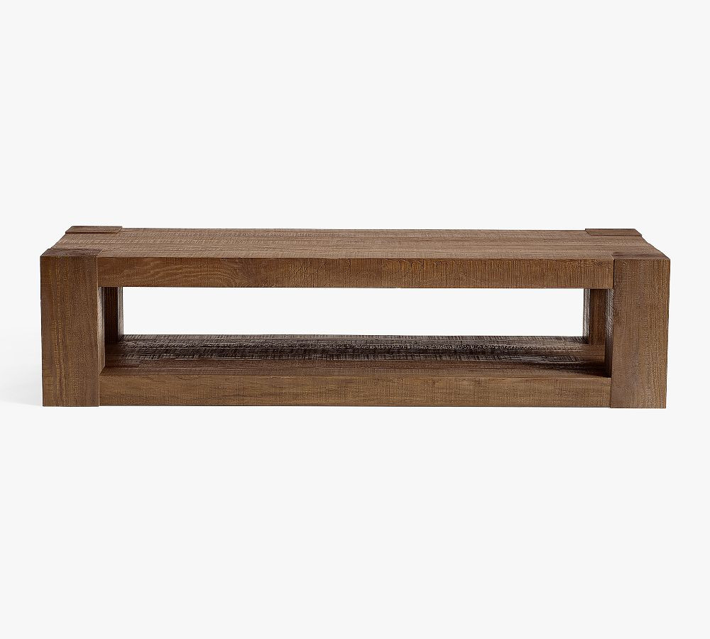 Rockport Grand Rectangular Coffee Table | Pottery Barn (US)