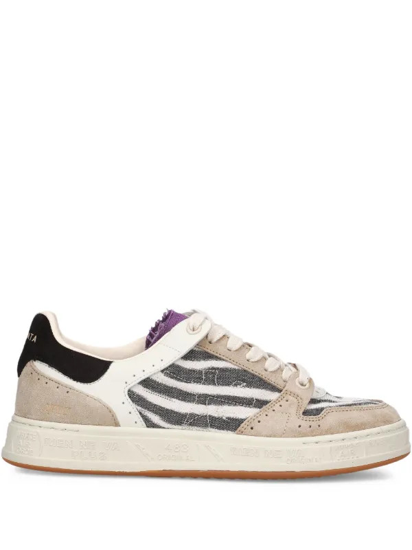 Premiata Quinn Sneakers | White | FARFETCH EE | Farfetch Global