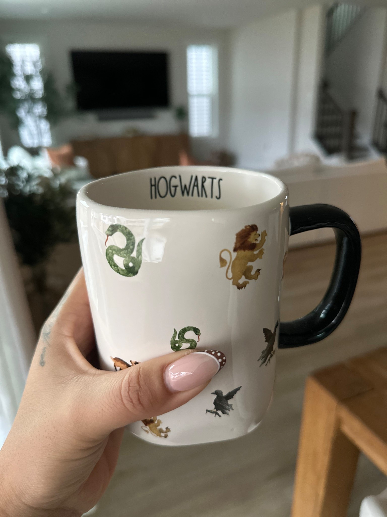 Good morning from Hogwarts☺️ #harrypotter

#LTKHome #LTKdayinmylife