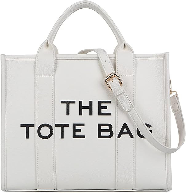 Taiuloo The Tote Bag for Women, Leather Handbag Tote Purse with Zipper, Women's Shoulder Bag Cros... | Amazon (US)