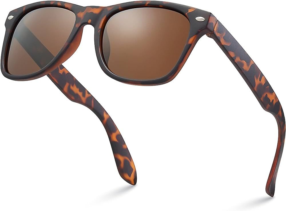 LEICO FASHION Kids Polarized Retro Sunglasses for Boys Girls Age 3-12 Shatterproof UV Protection ... | Amazon (US)
