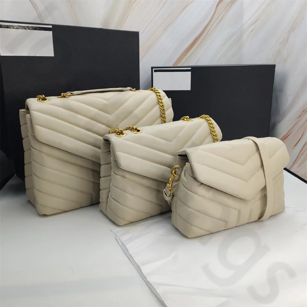 crossbody designer bag 3 sizes shoulder bag black golden chain bags designer women bag luxury lea... | DHGate