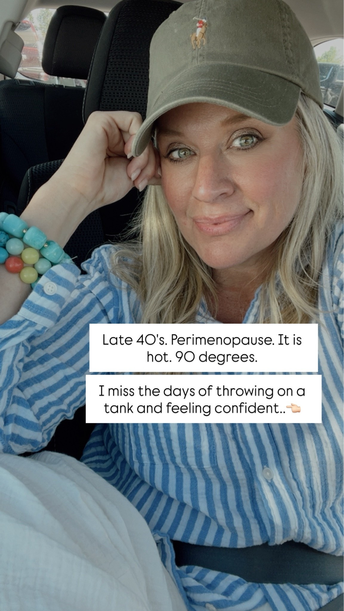 ✨Tap the bell, save and ❤️ for over 40 fashion, midlife style, midsize fashion and luxury looks for less. 


I asked thousands of women one question.

And the answer was almost the same every time.

“I used to love summer. Now I dread getting dressed.”

Not because we’re older.

Not because we’ve forgotten how to dress.

Because it’s hot, and suddenly every outfit feels too revealing or too warm.

I miss throwing on a top and not thinking about my arms.

If you’ve ever stood in front of your closet wondering what will keep you cool without making you feel exposed, this carousel is for you. 🤍

These are the pieces I reach for when I want arm coverage without overheating.

✨ Lightweight
✨ Breathable
✨ Easy to wear
✨ Confidence-boosting

Because you shouldn’t have to choose between staying cool and feeling comfortable in your own skin.

👑 Outfit Physics™
Lift the Eye.
Skim the Body.
Balance Proportions.

Comment COOL and I’ll send you all the details.

📌 Save this for the next time it’s hot and nothing in your closet feels right.

👑 Helping you look good, feel good.-Lindsey Denver   

Check back daily for belly-friendly style, confidence, and Outfit Physics™.

#LTKOver40 #LTKPlusSize #LTKMidsize

Comment SHOP below to receive a DM with the link to this post on my LTK ⬇ https://liketk.it/6fO5M

Comment SHOP below to receive a DM with the link to this post on my LTK ⬇ https://liketk.it/6fO6d