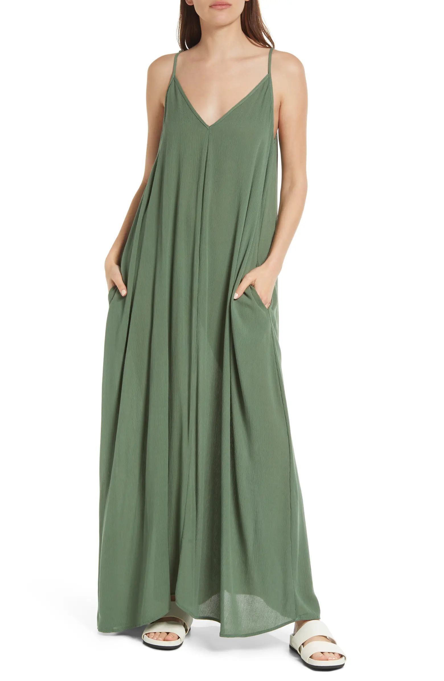 Woven Favorite Maxi Dress | Nordstrom