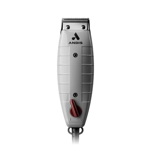 Andis 04685 Professional Outliner ll Square Blade Beard Trimmer - Blade Zero Gapper, Carbon Steel Blade - Grey | Amazon (US)