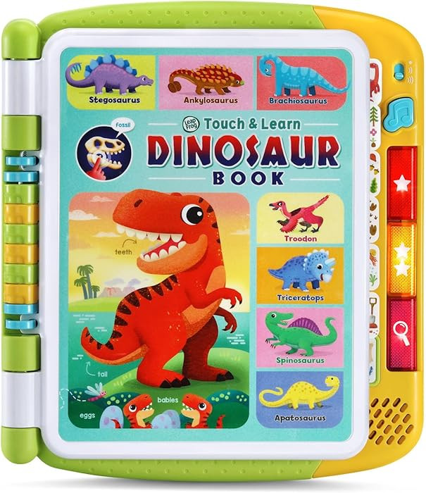 LeapFrog Touch and Learn Dinosaur Book | Amazon (US)