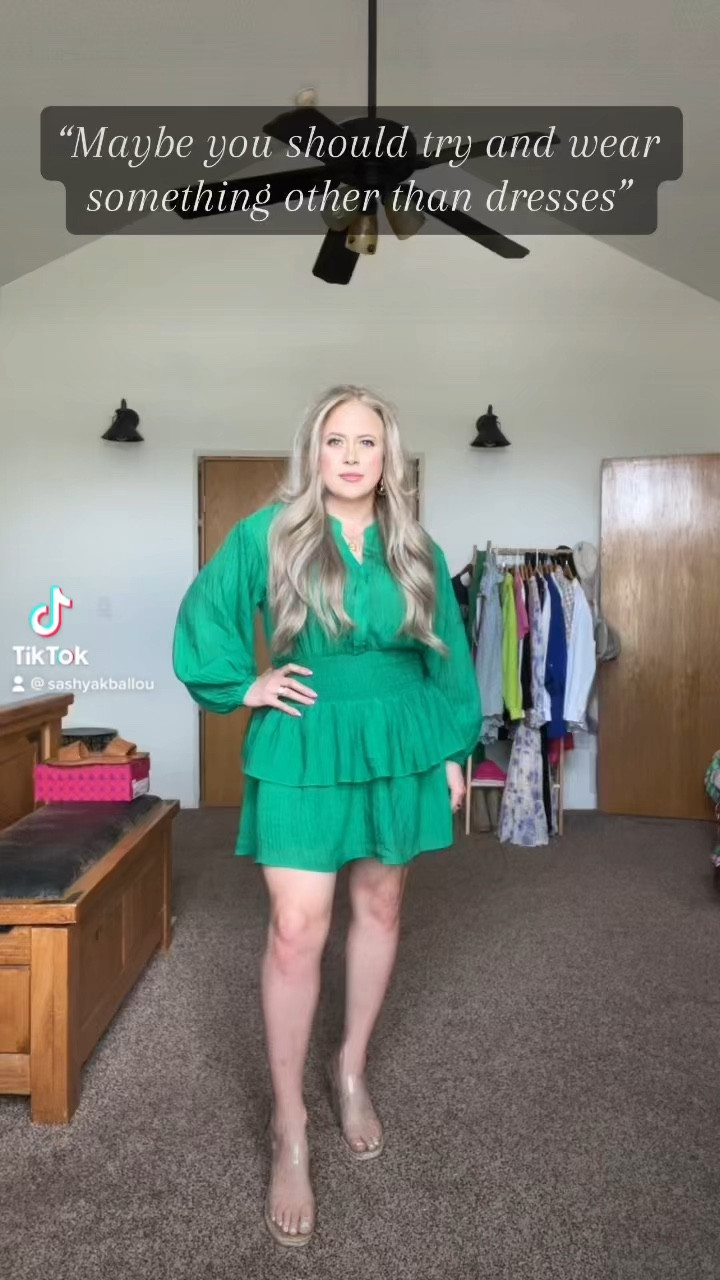 Stunning Kelly green dress 

#LTKunder100 #LTKstyletip #LTKFind