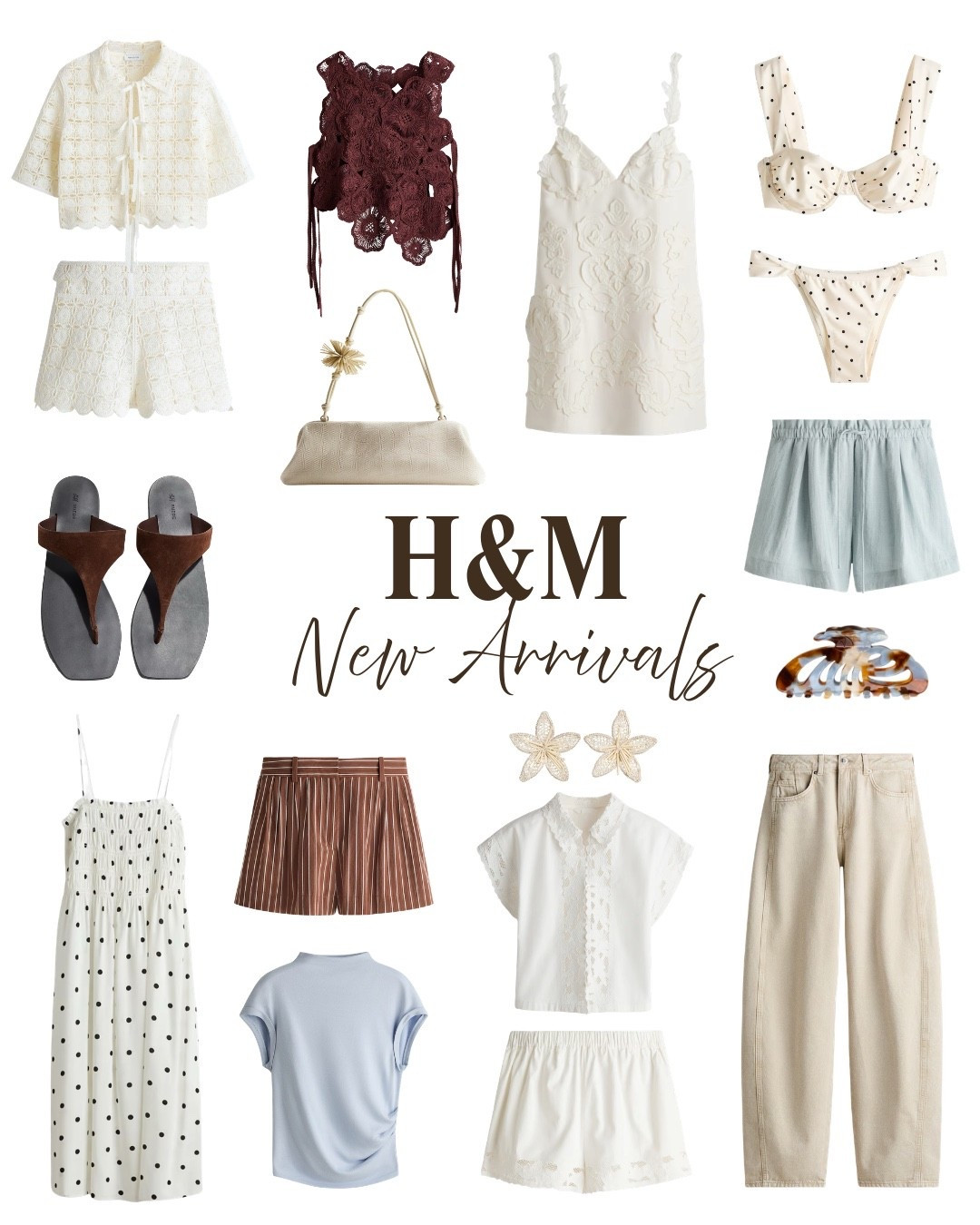 H&M New Arrivals - This week’s new in finds 

#swimwear #shorts #dress

#LTKshoes #LTKswimwear #LTKsummer