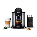 Nespresso Vertuo Coffee and Espresso Machine by Breville, Matte Black | Amazon (US)